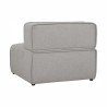 ALURA 4 Seater Corner Modular Sofa with Ottoman