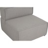 ALURA 4 Seater Corner Modular Sofa with Ottoman