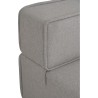 ALURA 4 Seater Corner Modular Sofa with Ottoman