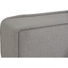 ALURA 4 Seater Corner Modular Sofa with Ottoman