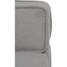 ALURA 4 Seater Corner Modular Sofa with Ottoman