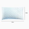 DREAMAX FRESCURA Cooling Shredded Memory Foam Pillow