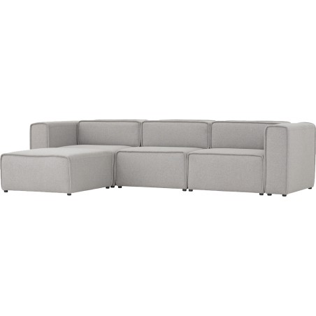 ALURA L-Shaped Modular Sofa with Ottoman