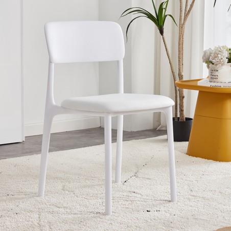 POVEL Cushioned Chair, Stackable