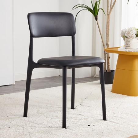 POVEL Cushioned Chair, Stackable