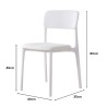 POVEL Cushioned Chair, Stackable - JIJI.SG