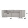 ALURA 2 Seater Modular Sofa