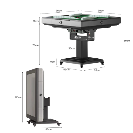 Rollercoaster Automatic Mahjong Table