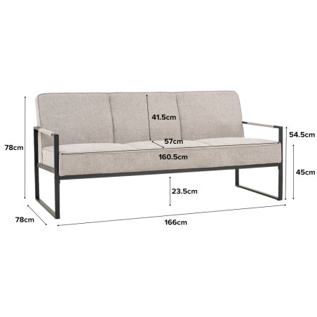 CALIVIA 3 Seater Sofa