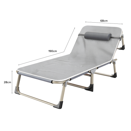 HACHIROU Portable Folding Bed