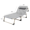 HACHIROU Portable Folding Bed - JIJI.SG