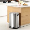 CHARAN Stainless Steel Trash Bin - JIJI.SG