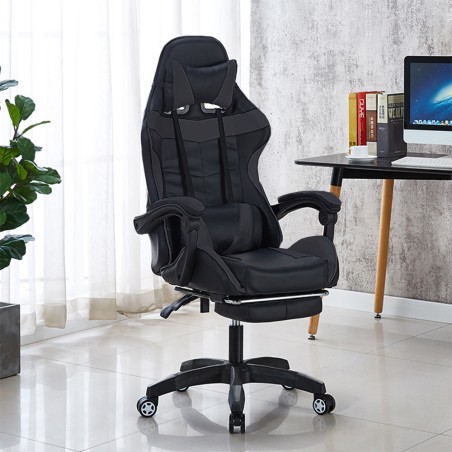 PEGASI Gaming Chair with Leg Rest