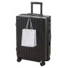 MAZON ZOIA Zipper Luggage with Cup Holder - JIJI.SG