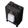 MAZON ZOIA Aluminium Frame Luggage with Cup Holder - JIJI.SG