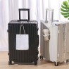 MAZON ZOIA Aluminium Frame Luggage with Cup Holder - JIJI.SG