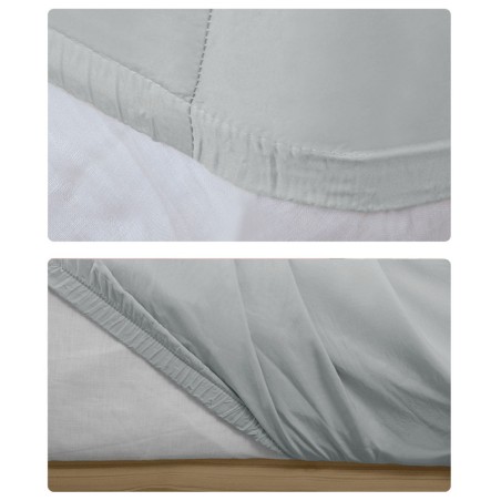 DREAMAX WOOLFLI 100% Bamboo Fitted Sheet Set