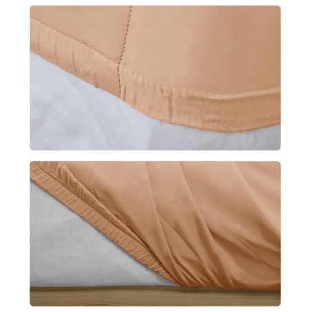 DREAMAX WOOLFLI 100% Bamboo Fitted Sheet Set