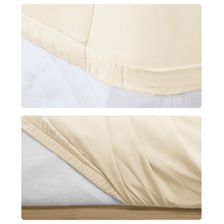 DREAMAX WOOLFLI 100% Bamboo Fitted Sheet Set