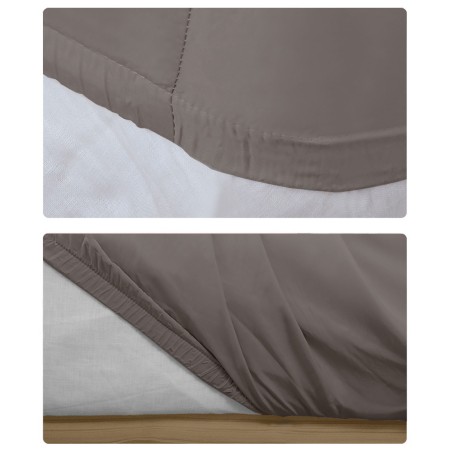 DREAMAX WOOLFLI 100% Bamboo Fitted Sheet Set