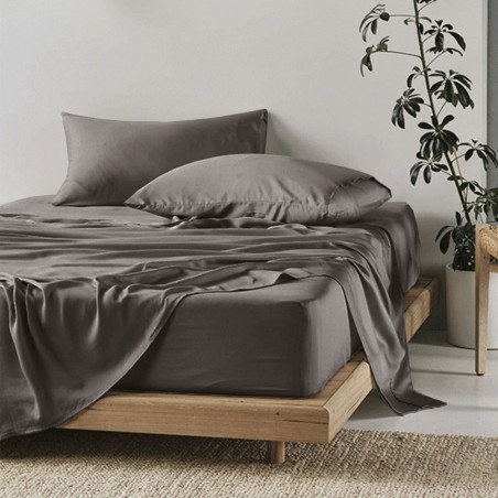 DREAMAX WOOLFLI 100% Bamboo Fitted Sheet Set