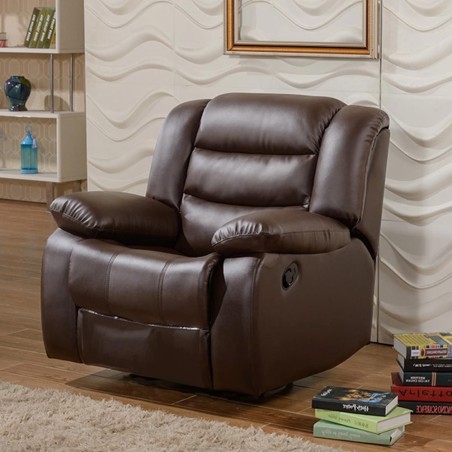 (AS-IS) Beaumont Recliner Sofa