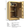 Tiger Deluxe Commercial Safe Box - JIJI.SG