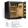 Tiger Deluxe Commercial Safe Box - JIJI.SG