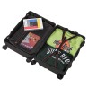 MAZON ZOIA Zipper Luggage with Cup Holder - JIJI.SG