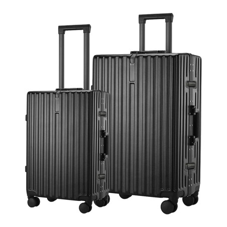 MAZON ZOIA Aluminium Frame Luggage with cup holder