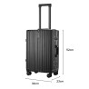 MAZON ZOIA Aluminium Frame Luggage with Cup Holder - JIJI.SG