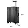 MAZON ZOIA Aluminium Frame Luggage with Cup Holder - JIJI.SG