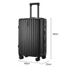 MAZON ZOIA Zipper Luggage with Cup Holder - JIJI.SG