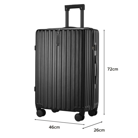 MAZON ZOIA Zipper Luggage with cup holder