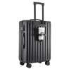 MAZON ZOIA Zipper Luggage with Cup Holder - JIJI.SG