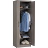 DUBLIN Wardrobe with 2 Doors