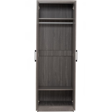 DUBLIN Wardrobe with 2 Doors