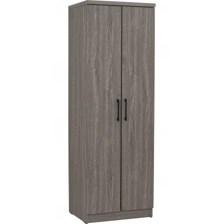 DUBLIN Wardrobe with 2 Doors