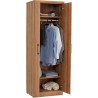 DUBLIN Wardrobe with 2 Doors - JIJI.SG