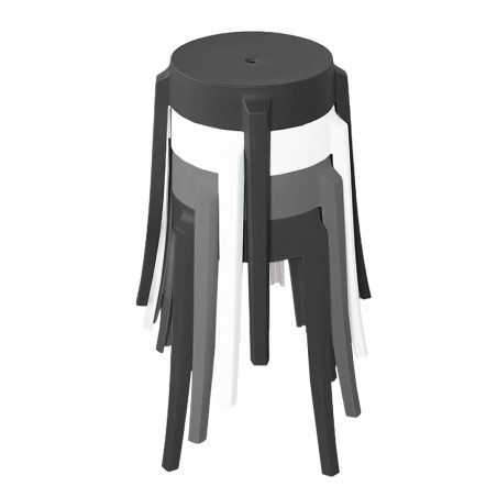 WAYNER Stool, Stackable