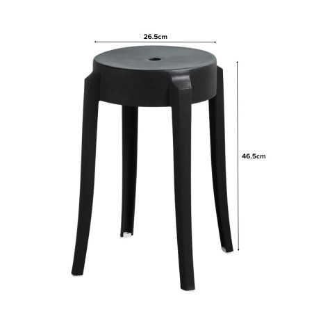 WAYNER Stool, Stackable