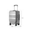 MAZON GOO Expandable Luggage - JIJI.SG