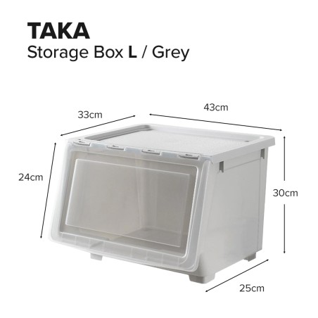 TAKA Bundle of 4 Storage Box