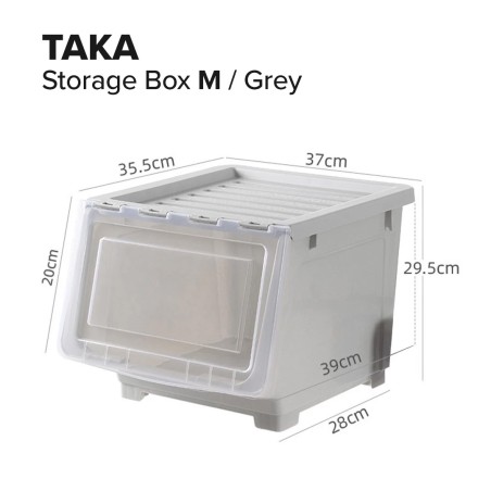 TAKA Bundle of 4 Storage Box