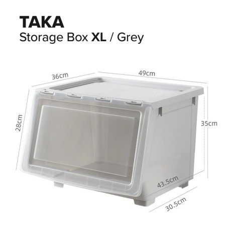 TAKA Bundle of 4 Storage Box