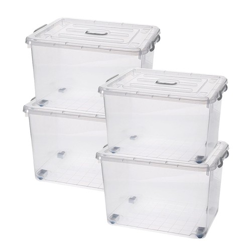 HAILEY Bundle of 4 Storage Box