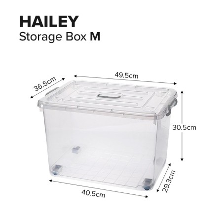 HAILEY Bundle of 4 Storage Box