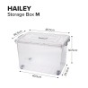 HAILEY Bundle of 4 Storage Box - JIJI.SG