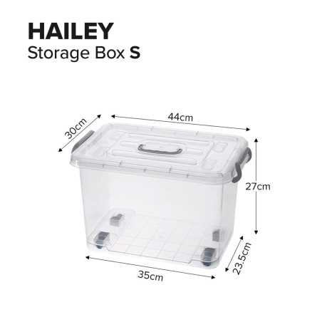 HAILEY Bundle of 4 Storage Box