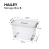 HAILEY Bundle of 4 Storage Box - JIJI.SG